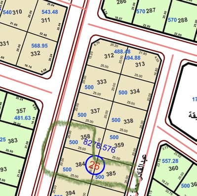 Residential Land for Sale in Ayn Al Khif, Madina - Residential Land in Ayn Al Khif 849949 SAR - 87675230