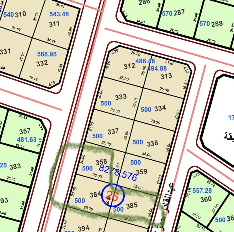 Residential Land in Ayn Al Khif 849949 SAR - 87675230 Residential Land in Ayn Al Khif 849949 SAR - 87675230