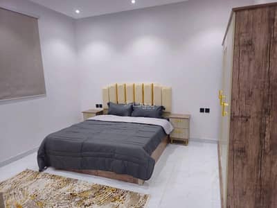 1 Bedroom Apartment for Rent in North Riyadh, Riyadh - Modern apartment for monthly rent in Al-Malqa district (first tenant)