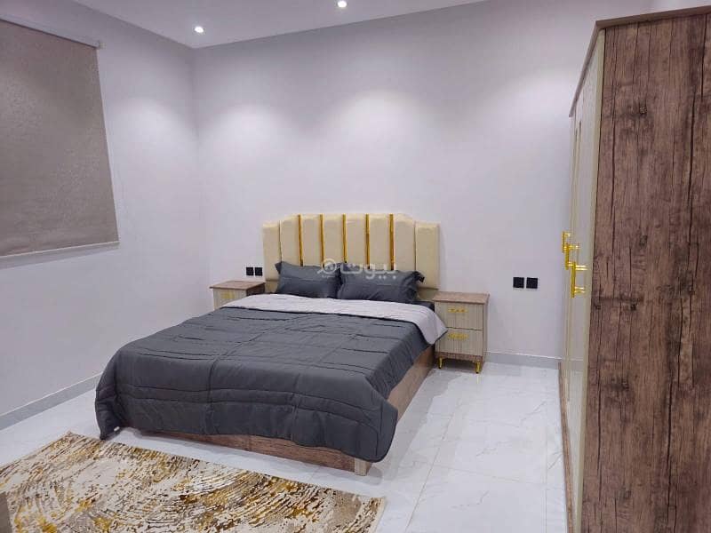 Modern apartment for monthly rent in Al-Malqa district (first tenant)