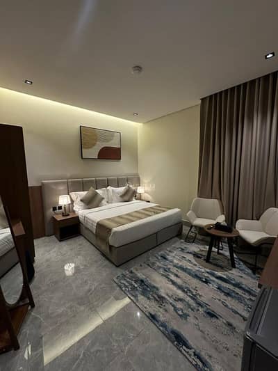 1 Bedroom Flat for Rent in North Riyadh, Riyadh - LP86.2 | Livedin | Royal Reverie Studio | Al Narjis