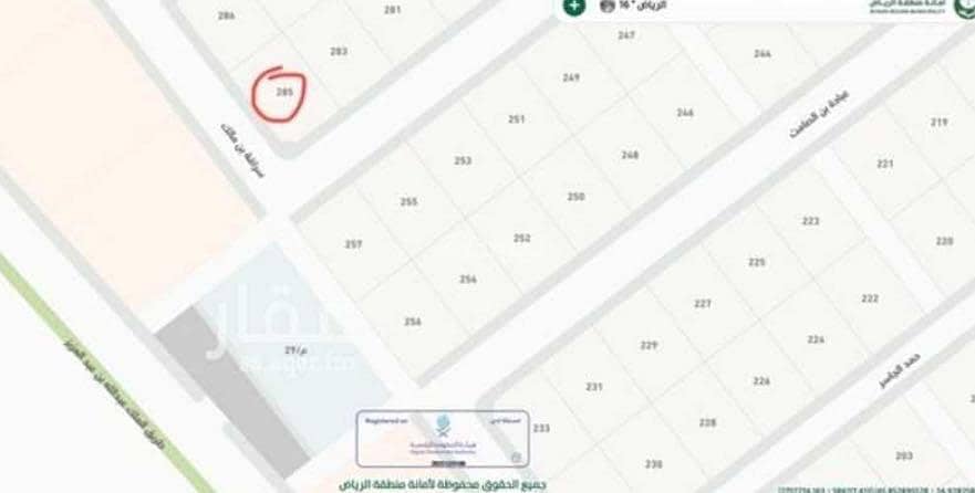 Residential Land in Qasr Saud Farms - Al-Sahaq 220500 SAR - 87642583
