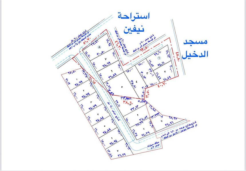 الحمر الجنوبي - خلف استراحة نيفين الحمر الجنوبي - خلف استراحة نيفين