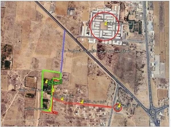 Agriculture Plot For Sale in Al-Izz, Ahad Al Masarihah
