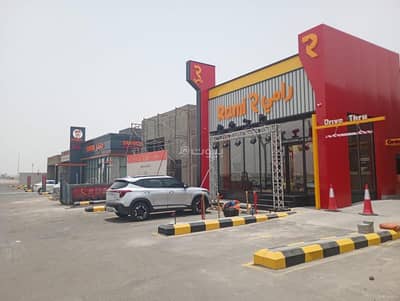 كشك  للايجار في شمال جدة، جدة - اكشاك درايف ثرو طريق عسفان للإيجار البشاير، جدة