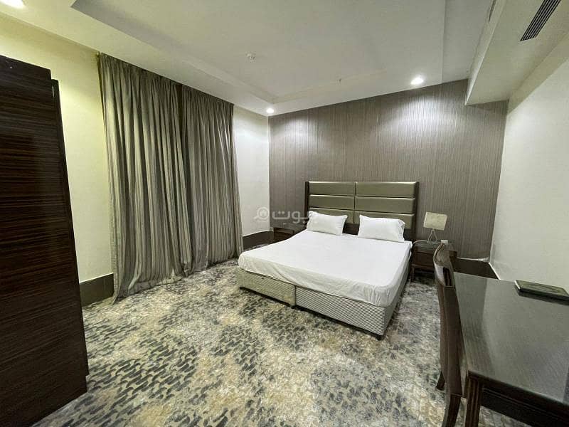 Furnished apartment for monthly rent in Al Hamra neighborhood, monthly and yearly