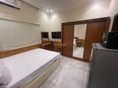 Studio for Rent in Central Jeddah, Jeddah - Furnished studio apartment for rent in Jeddah, Al-Hamra, Alexandria Street