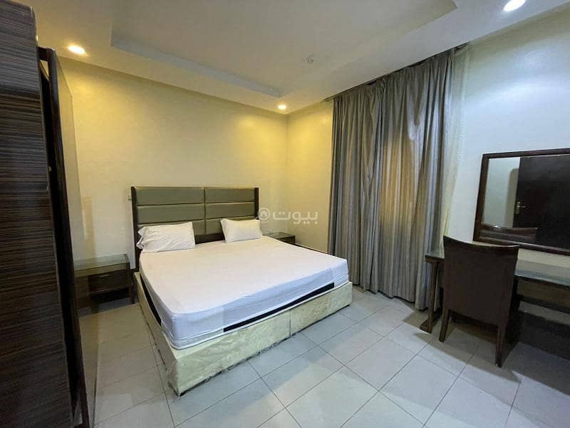 Furnished apartment for monthly rent in Al Hamra district monthly and annually