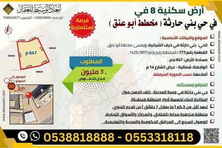 Land for Sale in Bani Harithah, Madina - Property for Sale