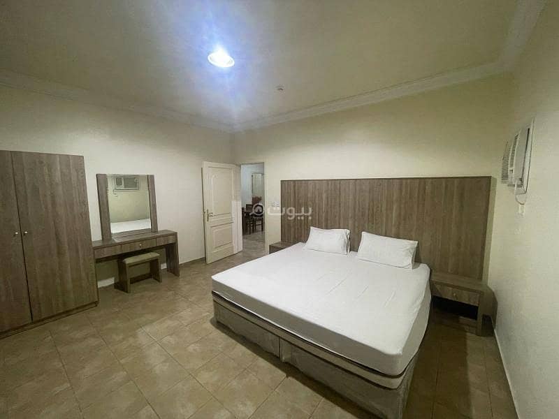 Furnished apartment for rent in Jeddah, Nahda district for monthly and yearly rent