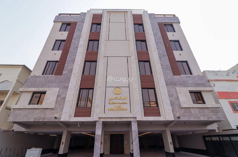 Luxurious front 4-room apartment with two entrances for sale in Salamah, Jeddah