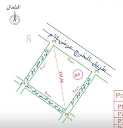 ارض  للبيع في جنوب الرياض، الرياض - فرصه عقاريه للشركات ارض مستودعات تجاريه بموقع استراتيجي