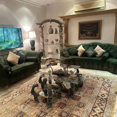 فلیٹ 2 غرفة نوم للايجار في الرياض - دور فاخر بغرفتين نوم صالتين المحمديه