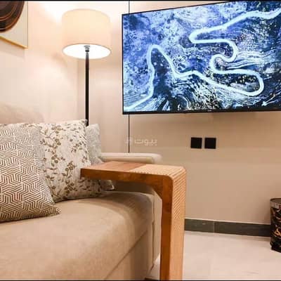 1 Bedroom Flat for Rent in Riyadh - Apartment consisting of room and hall | B20