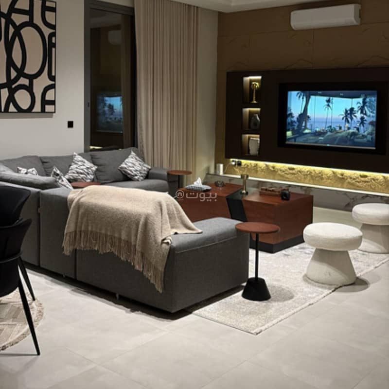 Luxury apartment two rooms and hall