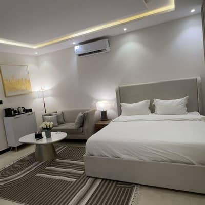 1 Bedroom Apartment for Rent in Riyadh - Elegant Studio - Hittin near Bolivard