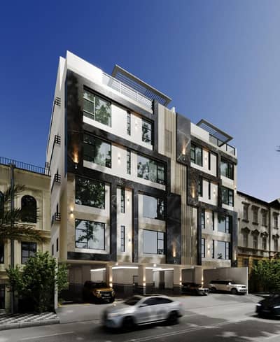 4 Bedroom Flat for Sale in North Jeddah, Jeddah - 4 bedroom front apartment with two entrances for sale in Rawdah, Jeddah