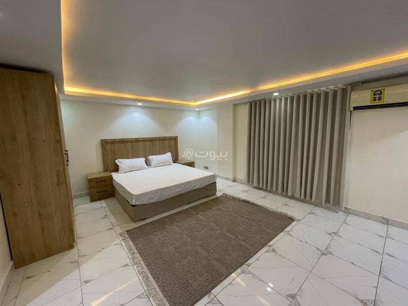 Furnished studio apartment for monthly rent in Jeddah Al Salamah neighborhood