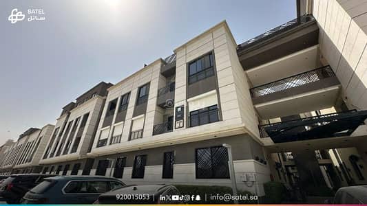 فلیٹ 3 غرف نوم للايجار في شمال الرياض، الرياض - شقة فاخرة غير مفروشة في الرياض، حي الملقا.