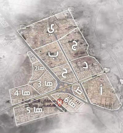 ارض سكنية  للبيع في المدينة الصناعية، المدينة المنورة - 0 غرف نوم أرض سكنية للبيع في مدينة الصناعية، المدينة