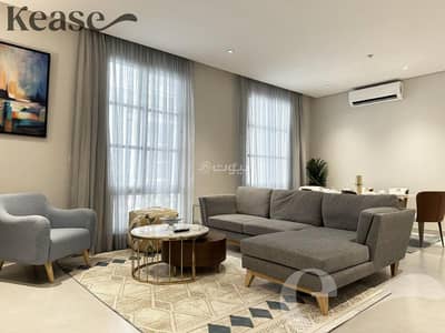2 Bedroom Apartment for Rent in North Riyadh, Riyadh - Fully furnished apartment for rent - Rabia neighborhood (near the metro)
