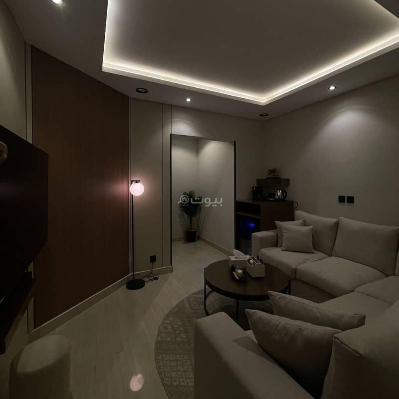 شقة غرفة و صالة بتصميم عصري شقة غرفة و صالة بتصميم عصري