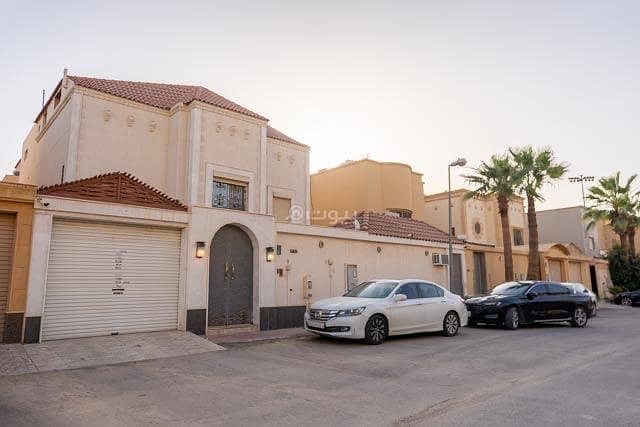 For Sale: A house in Al-Nafal district, North Riyadh,