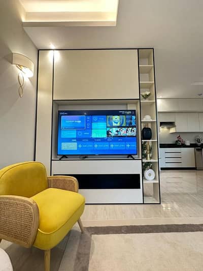 3 Bedroom Apartment for Sale in North Riyadh, Riyadh - Apartment for sale on Al Amasi Street, Al Malqa District, Riyadh City, Riyadh Region