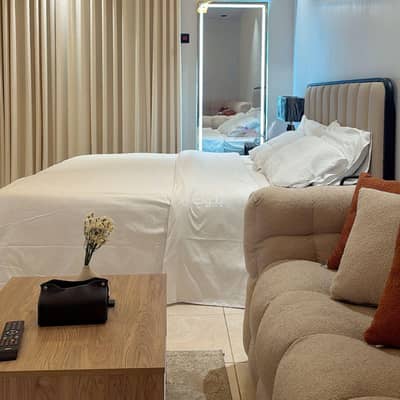 1 Bedroom Apartment for Rent in Riyadh - Beautiful studio with smart and flexible times