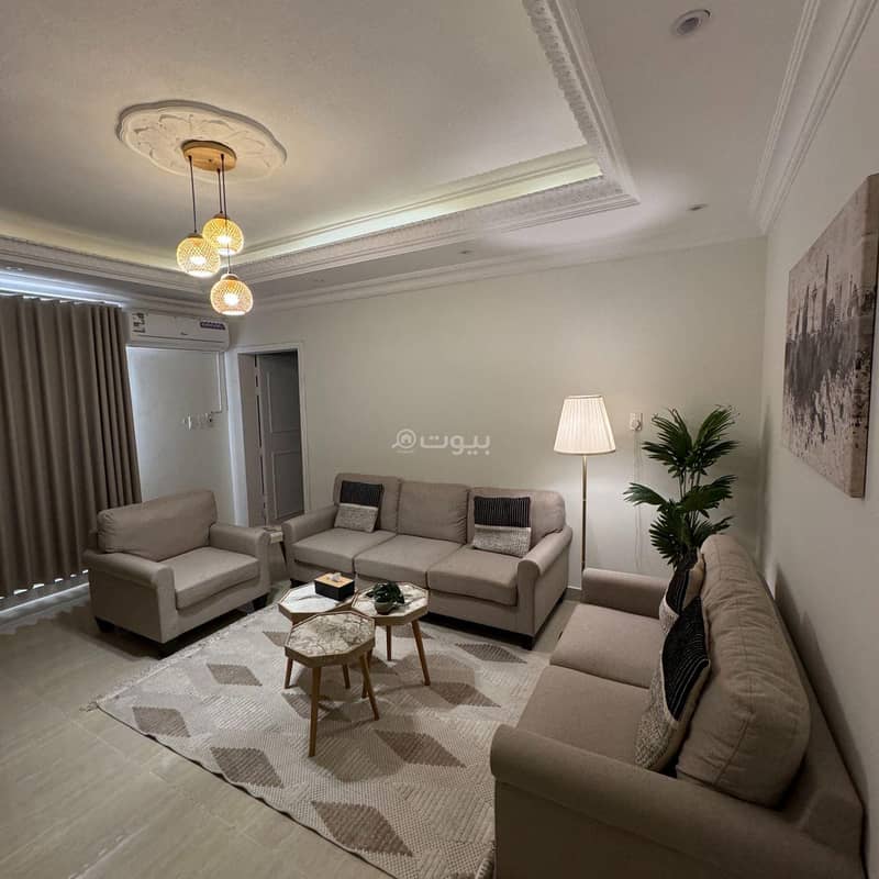 A room and a hall