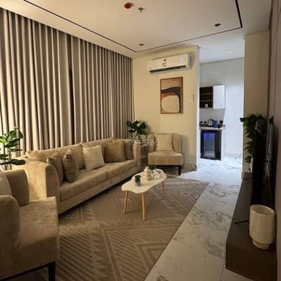 1 Bedroom Flat for Rent in Riyadh - Elegant apartment in a comfortable bedroom, beautiful hall and entry. Autonomous