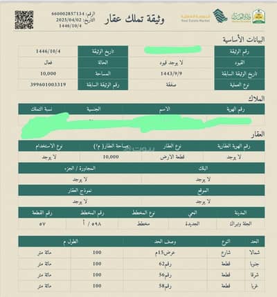 ارض  للبيع في الكلاء ومزارعها - ارض زراعية في الجلة ١٠ الاف متر