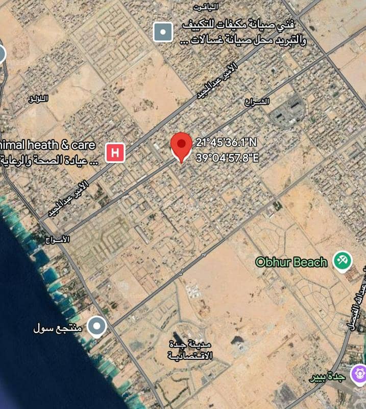 ارض سكنية للبيع في حي الشراع ارض سكنية للبيع في حي الشراع