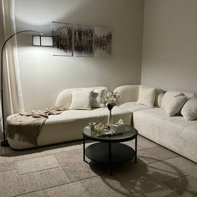 فلیٹ 1 غرفة نوم للايجار في الرياض - Al-Narjis Apartment Smart Check In