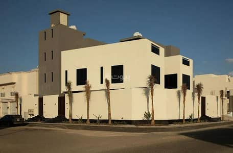 11 Bedroom Villa for Sale in North Jeddah, Jeddah - New villa + 3 apartments for sale in North Obhur - Asheraa
