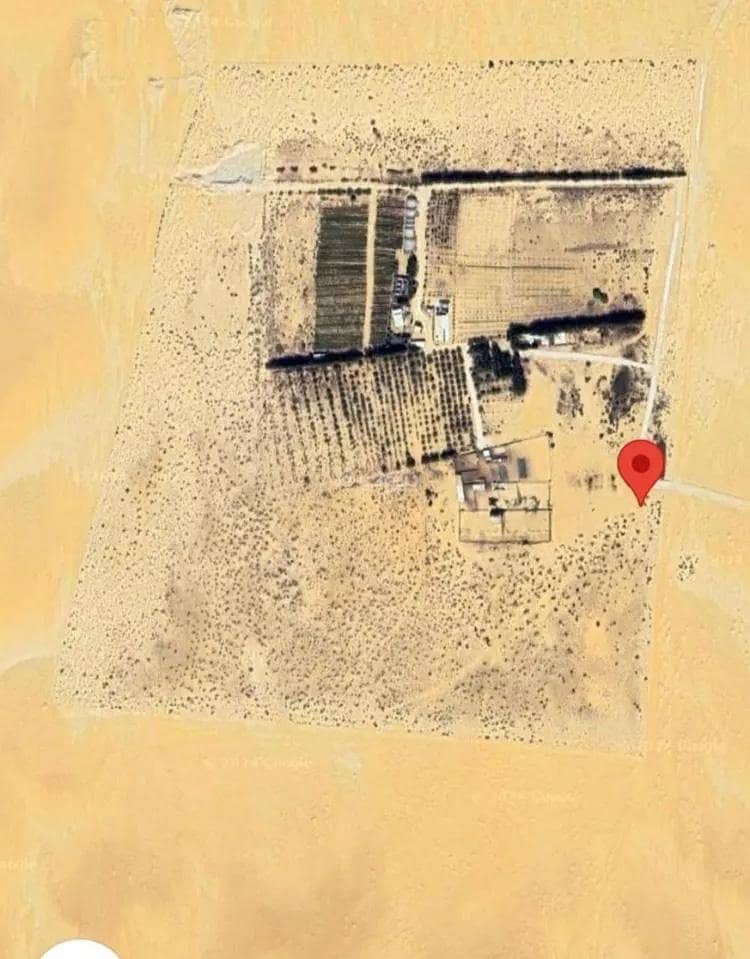 مزرعة للبيع في الجبيل