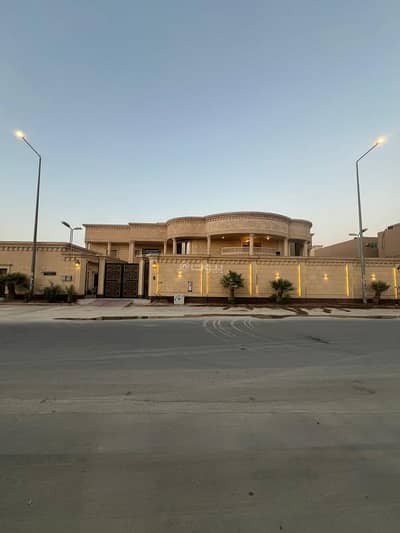 فیلا 7 غرف نوم للبيع في شرق الرياض، الرياض - للبيع قصر فاخر بكامل سبل الرفاهيه بالحمرا