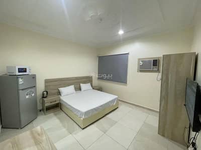 Studio for Rent in North Jeddah, Jeddah - Furnished studio apartment for monthly rent in Jeddah, Al Murwah district