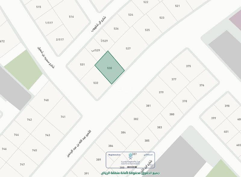 Commercial land for rent