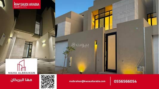 فیلا 6 غرف نوم للايجار في شمال الرياض، الرياض - فيلا فاخرة للإيجار في حي النرجس