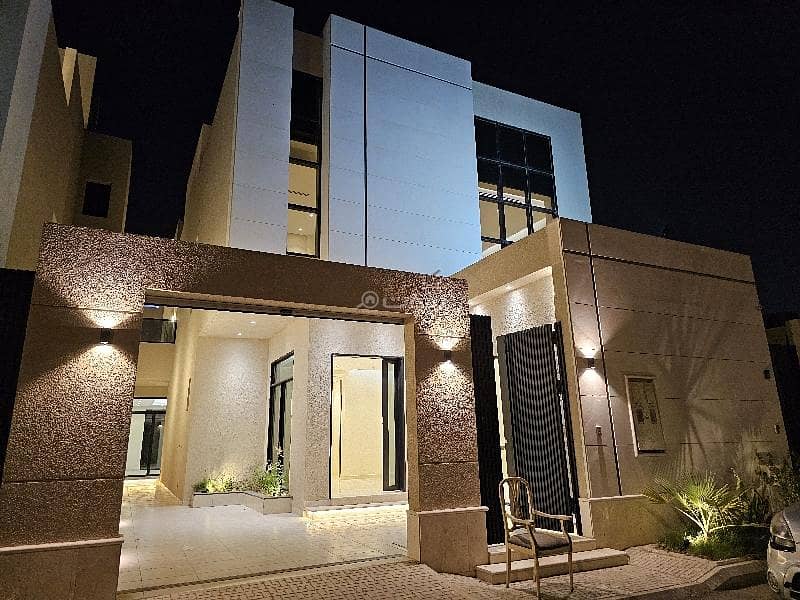 For those who seek excellence and private residence, a villa with personal finishing, an internal staircase and an apartment in al munsiyah neighborho