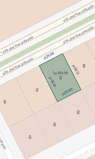 Yard for rent in Al-Sulay neighborhood