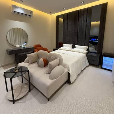 1 Bedroom Flat for Rent in Riyadh - Judd studio with a hotel nature