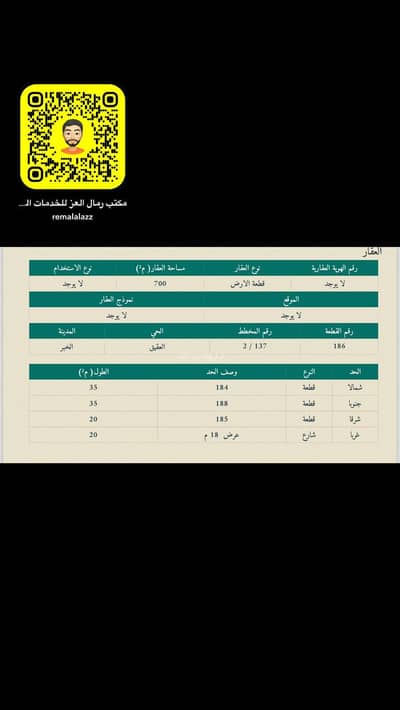 ارض سكنية  للبيع في العقيق، الخبر - أرض للبيع في الخبر 700 متر مربع