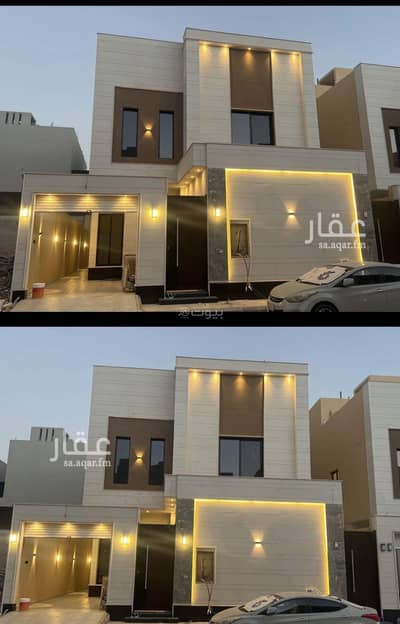 5 Bedroom Villa for Sale in East Riyadh, Riyadh - Villa with internal staircase and apartment, 282 square meters, Hay Al Ramal