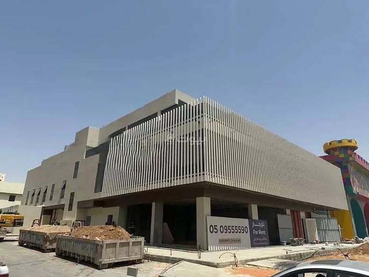 مكتب تجاري للإيجار في شارع أبي الفتح الظهير, حي الروضة, مدينة الرياض, منطقة الرياض