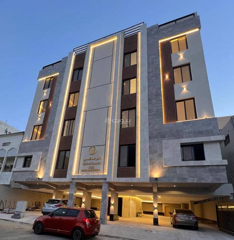 Own a luxurious apartment for sale in Jeddah, Al Salamah, super lux