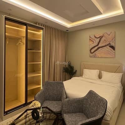 1 Bedroom Apartment for Rent in Riyadh - Luxurious studio with a sides and self -entry