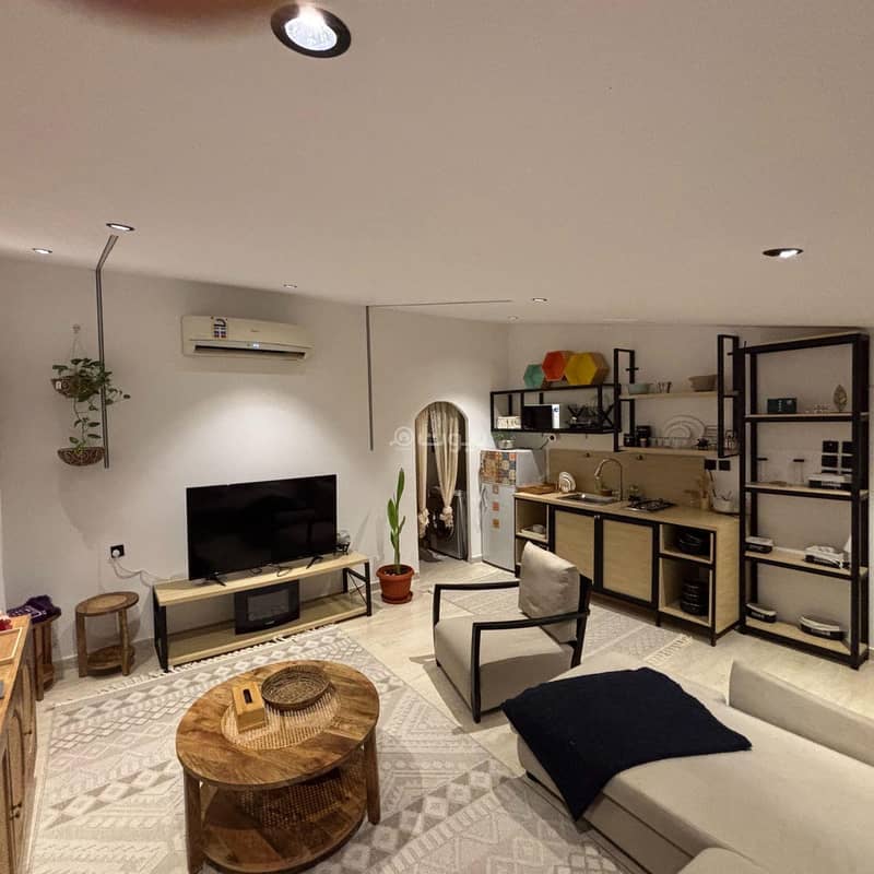 Stylish studio