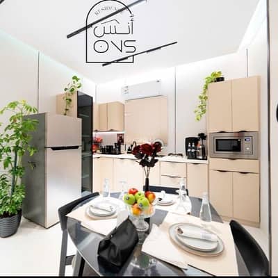 شقة 1 غرفة نوم للايجار في الرياض - شقة فاخرة - Ons residence